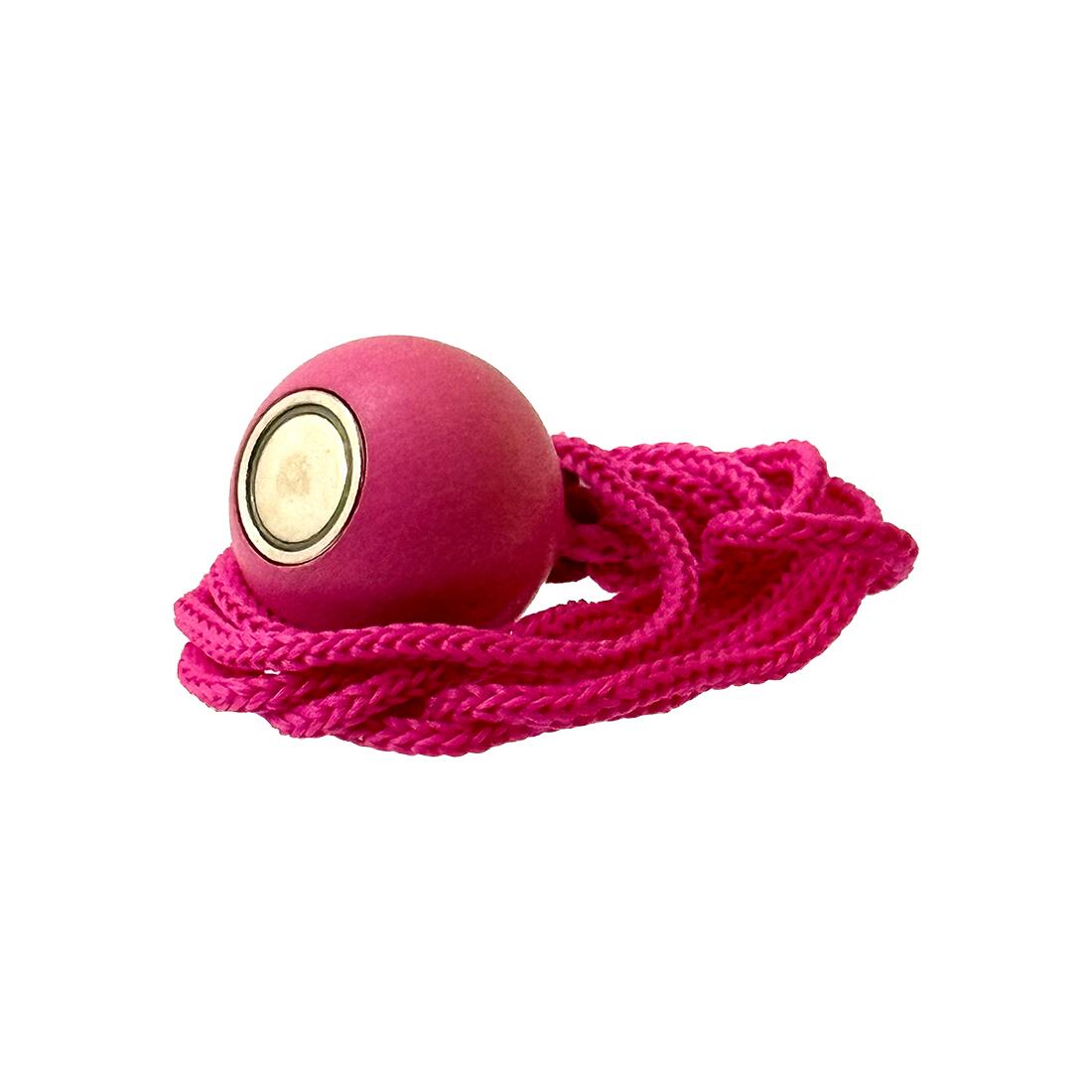 Kugelmagnet – Farbe Pink– mit starker Zugkraft ca. 4 kg 3/5