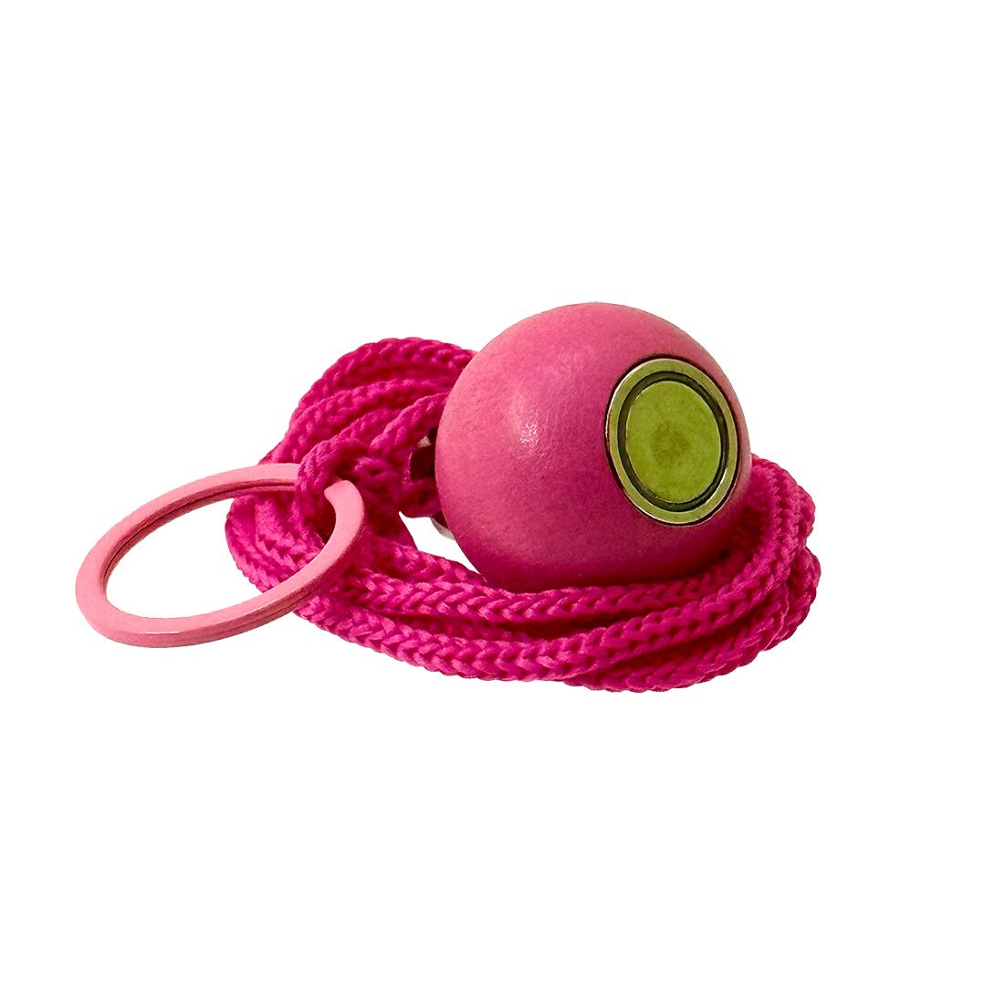 Kugelmagnet – Farbe Pink– mit starker Zugkraft ca. 4 kg 2/5