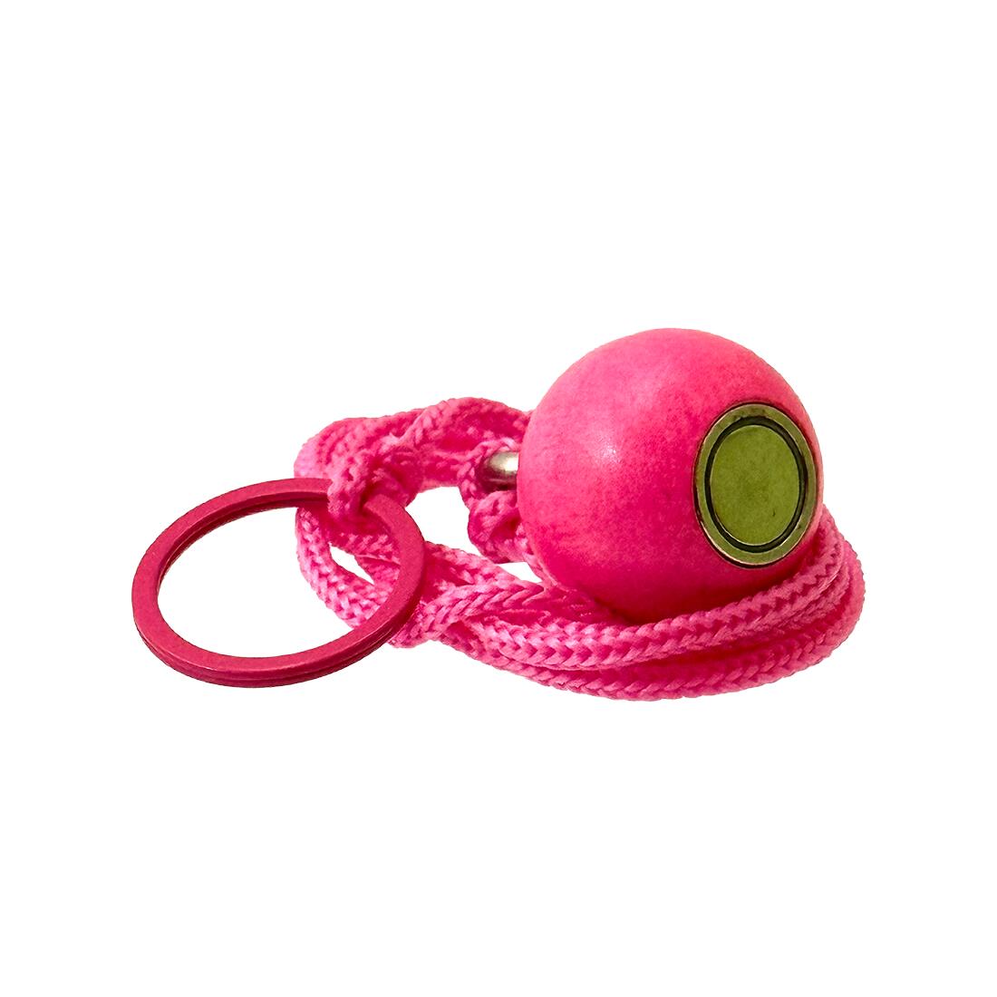 Aimant pour boules – Couleur néon magenta – Force de traction élevée – 4 kg 2/5