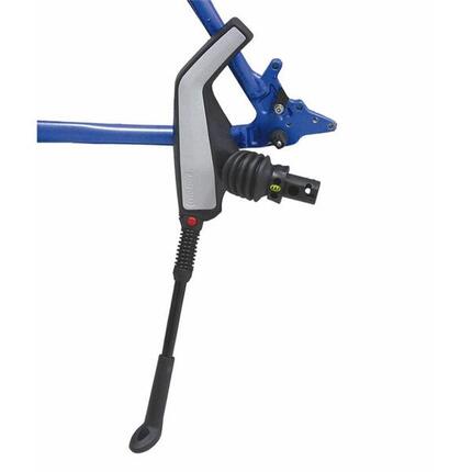 Weber Fahrrad-Anhängerkupplung & Fahrradstänger B, Schwarz Grau