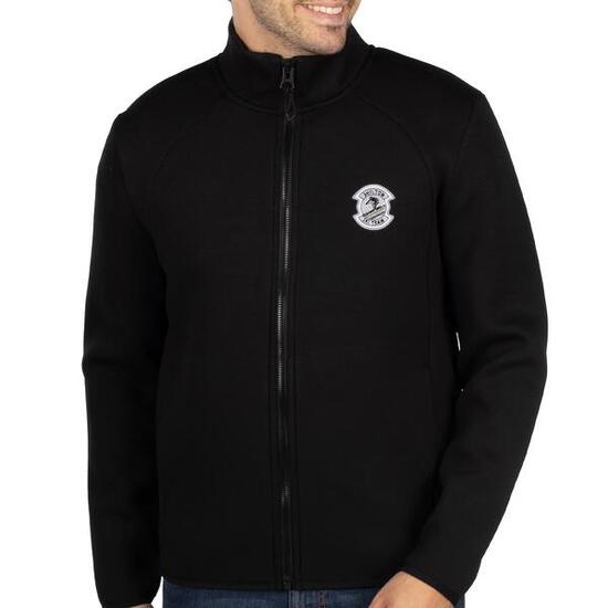 Gilet col cheminée ski S / Noir