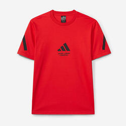 T‑shirt rouge Sport Lisboa e Benfica x Adidas