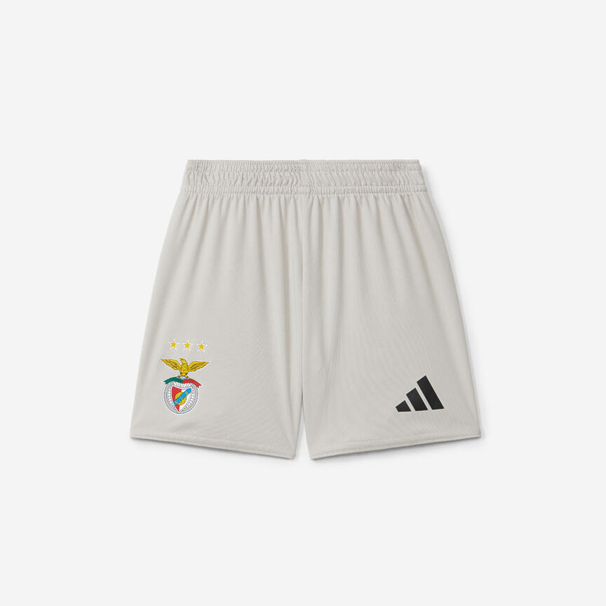 Mini Kit Alternativo Bege SL Benfica 2025-2026 4/4
