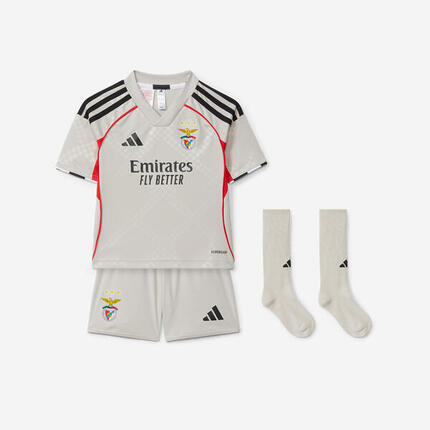 Mini Kit Extérieur Beige du SL Benfica 2025-2026