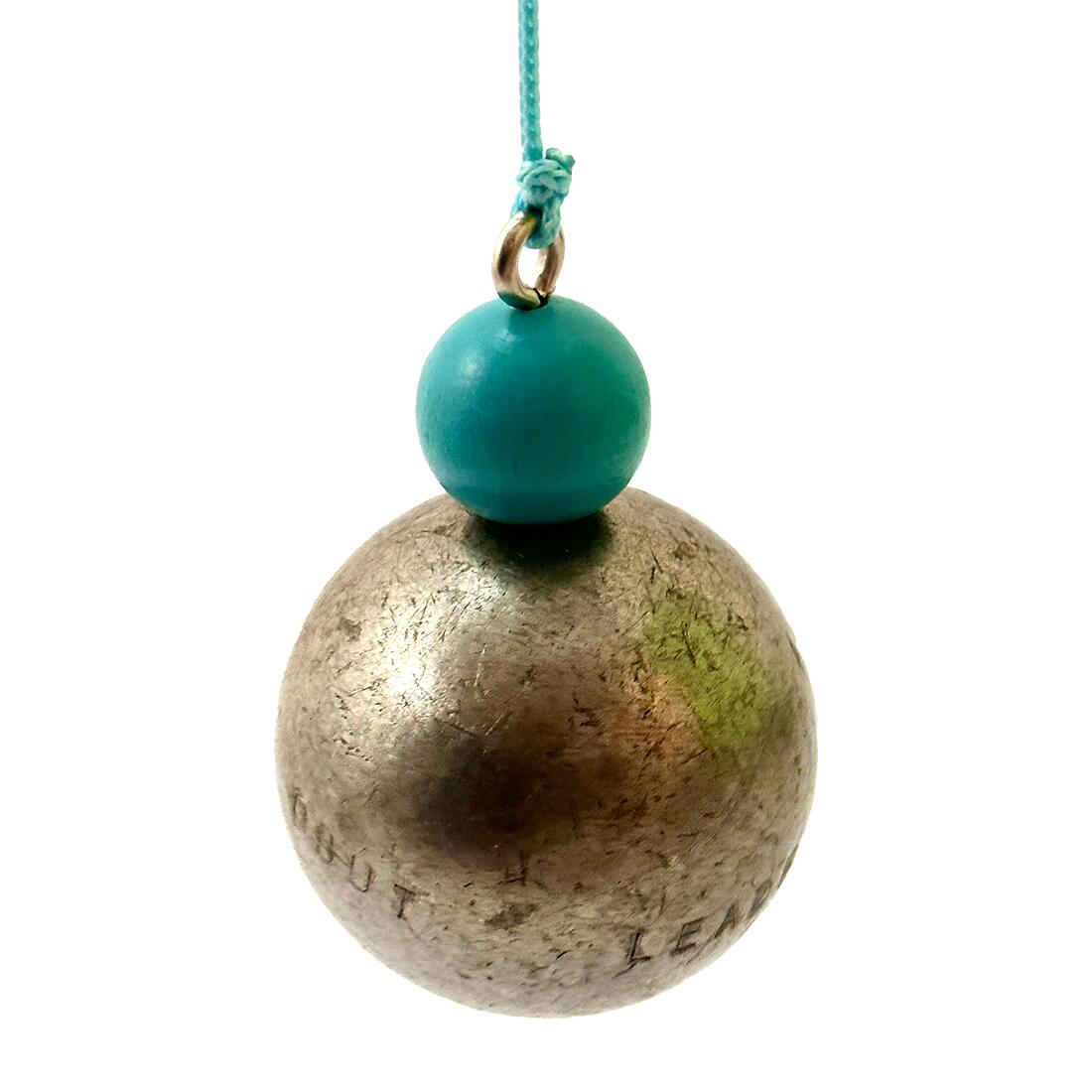 Bouleset couleur turquoise-1 boule aimantée - 1 traceur de terrain - 1 cochonnet 3/7