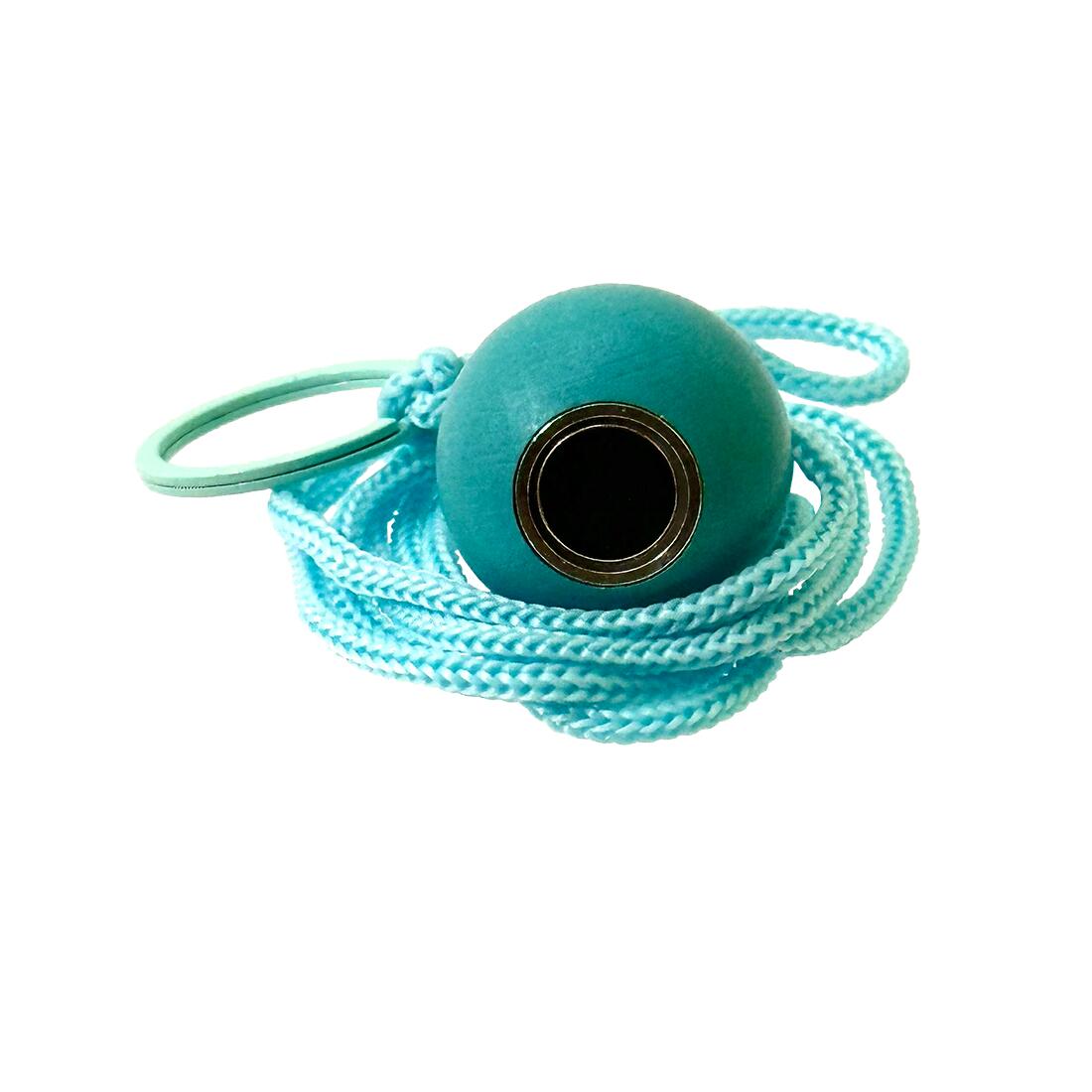 Bouleset couleur turquoise-1 boule aimantée - 1 traceur de terrain - 1 cochonnet 2/7