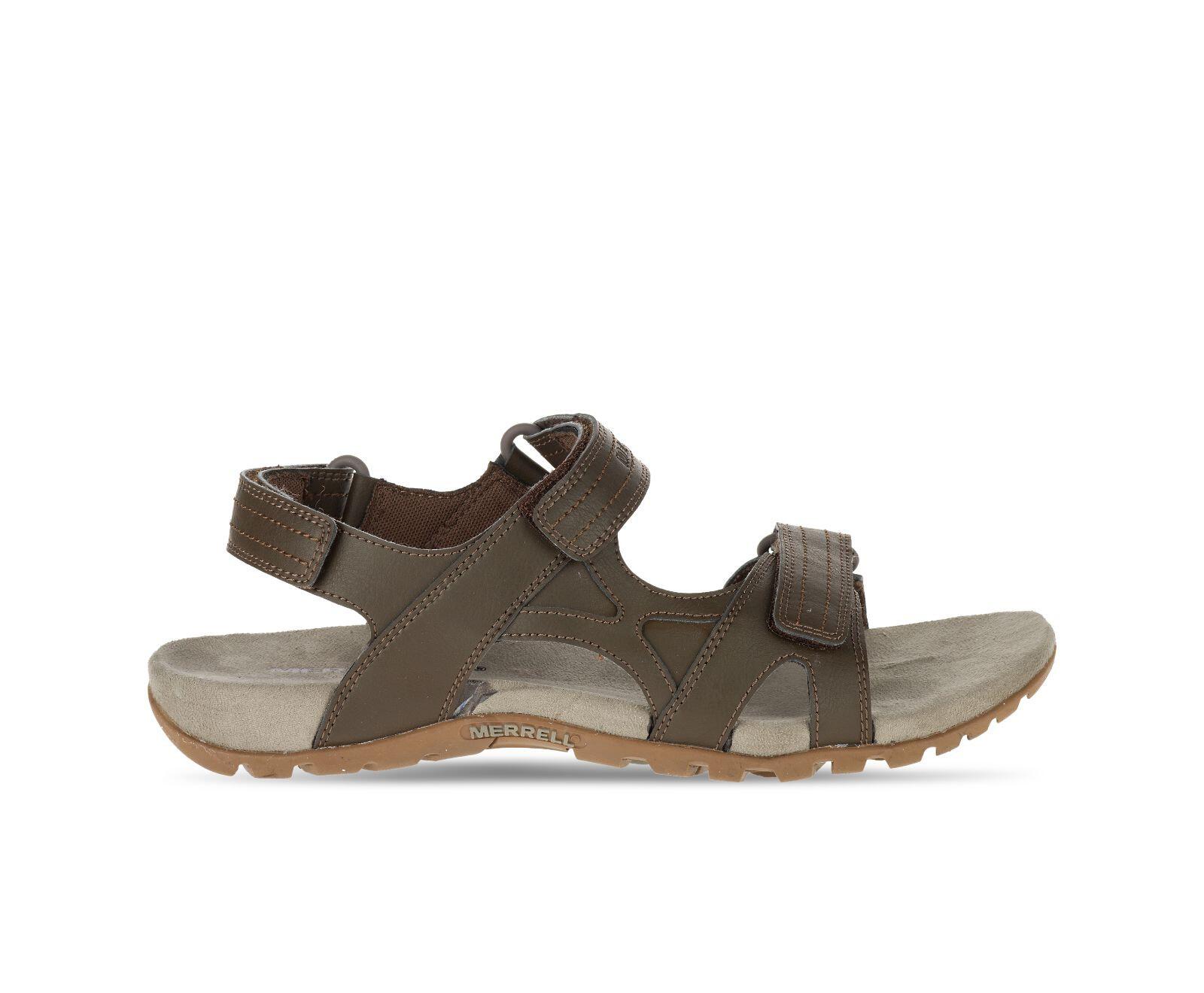 Sandales de Randonnée Homme Merrell "Sandspur Rift Strap Slate" 45 Marron 2/6