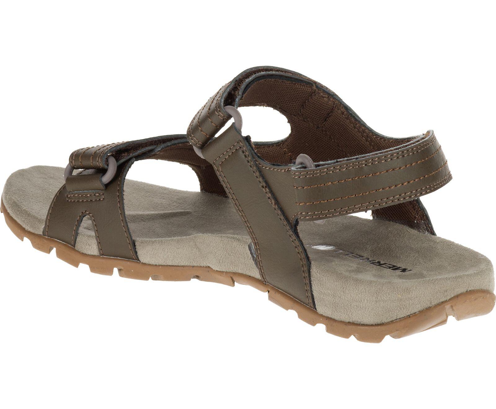 Sandales de Randonnée Homme Merrell "Sandspur Rift Strap Slate" 45 Marron 5/6