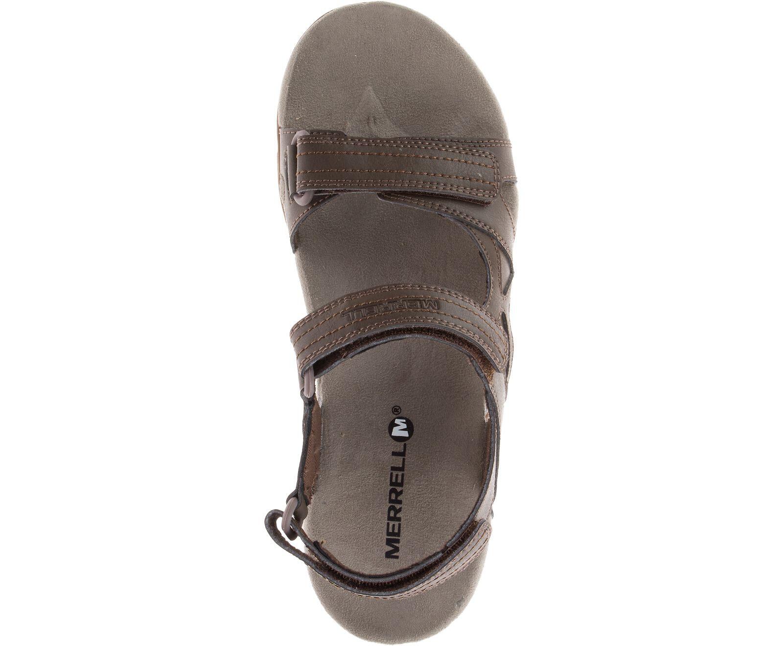 Sandales de Randonnée Homme Merrell "Sandspur Rift Strap Slate" 45 Marron 4/6