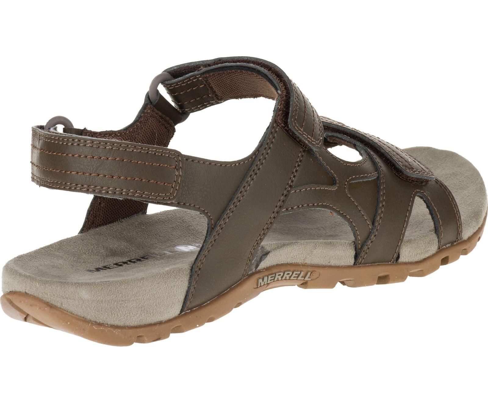 Sandales de Randonnée Homme Merrell "Sandspur Rift Strap Slate" 45 Marron 6/6