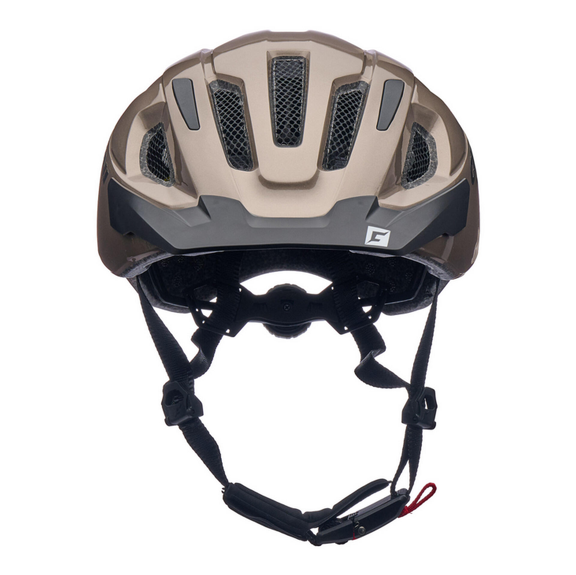 Capacete Cratoni C-Swift Sand Glossy - UNI 3/4
