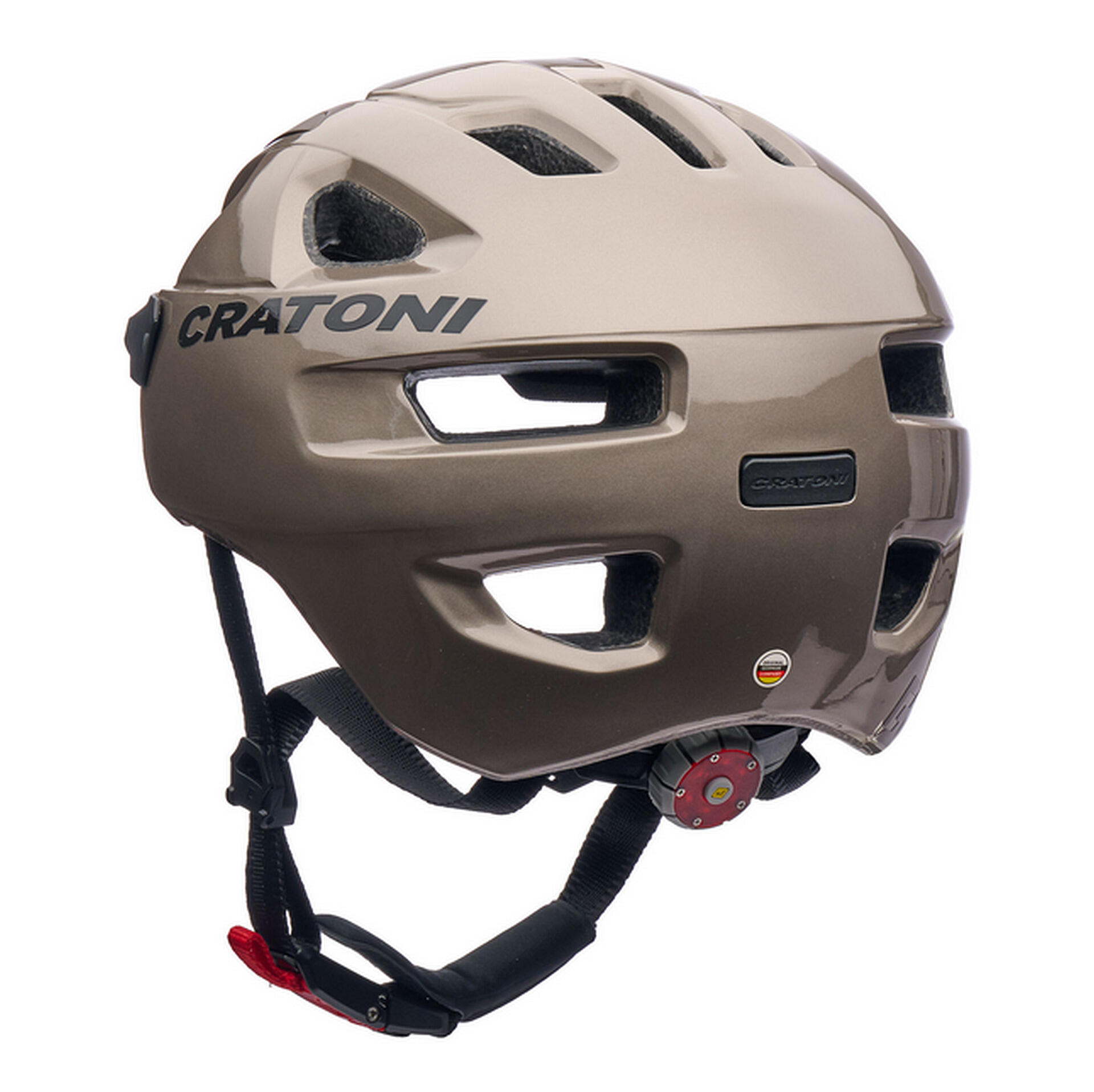 Capacete Cratoni C-Swift Sand Glossy - UNI 4/4