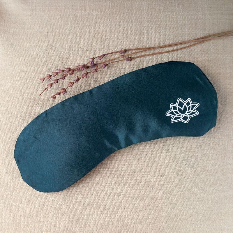 Almohadilla de satén para ojos Bodhi Lotus 5/5