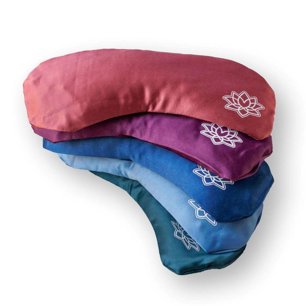 Almohadilla de satén para ojos Bodhi Lotus 4/5