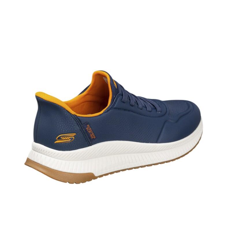 Zapatillas Hombre Skechers Slip-ins Bobs Squad Azul 3/5