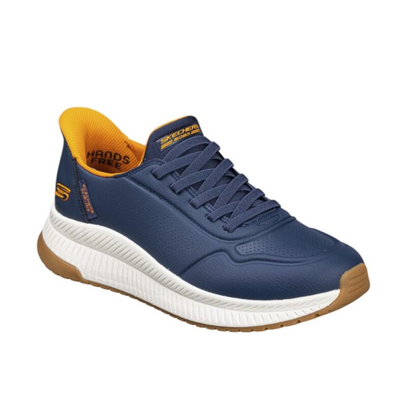 Zapatillas Hombre Skechers Slip-ins Bobs Squad Azul 2/5