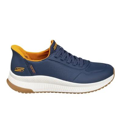 Zapatillas heren skechers slip-ins bobs squad blauw