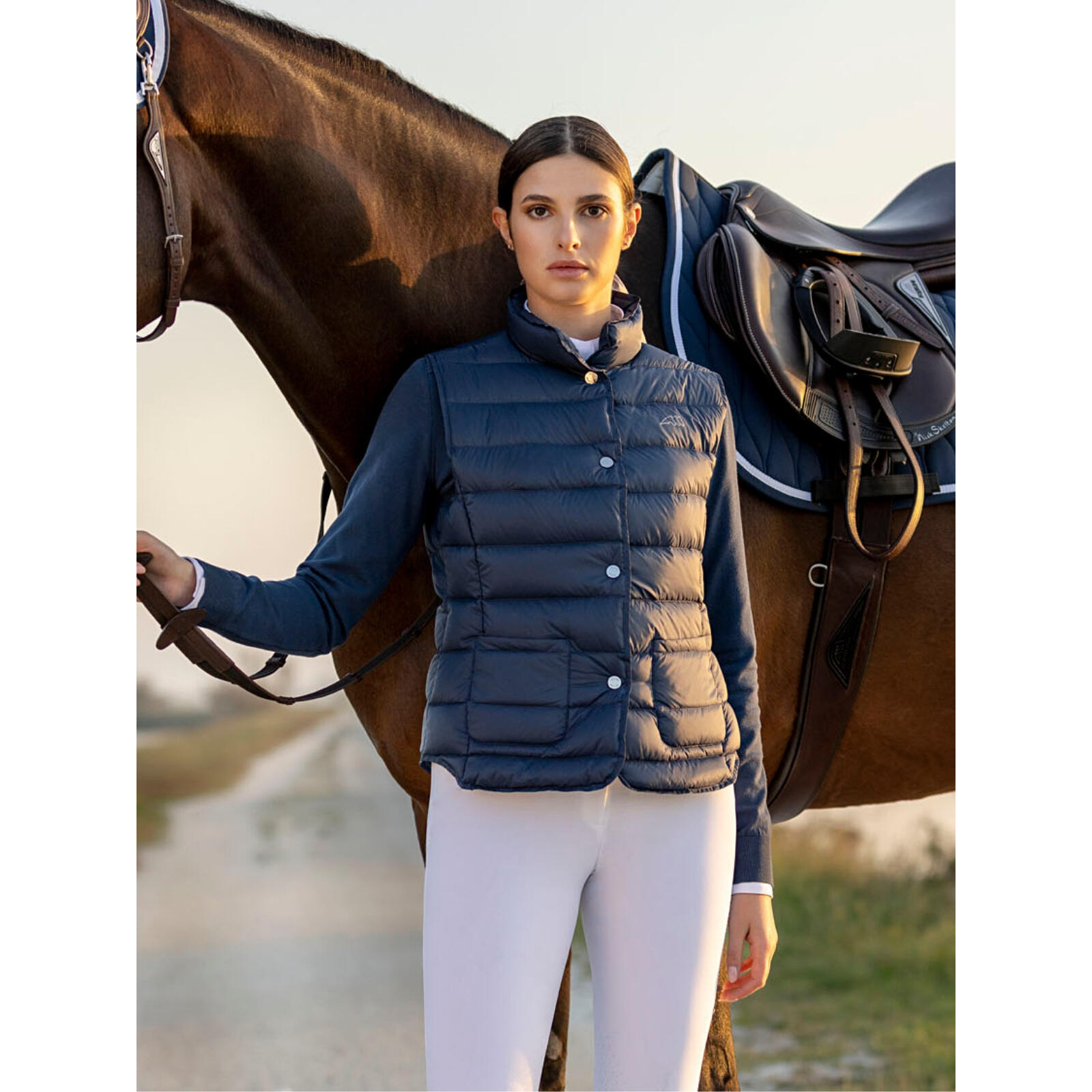 Doudoune ultra-légère femme Equiline Ebice 2/5