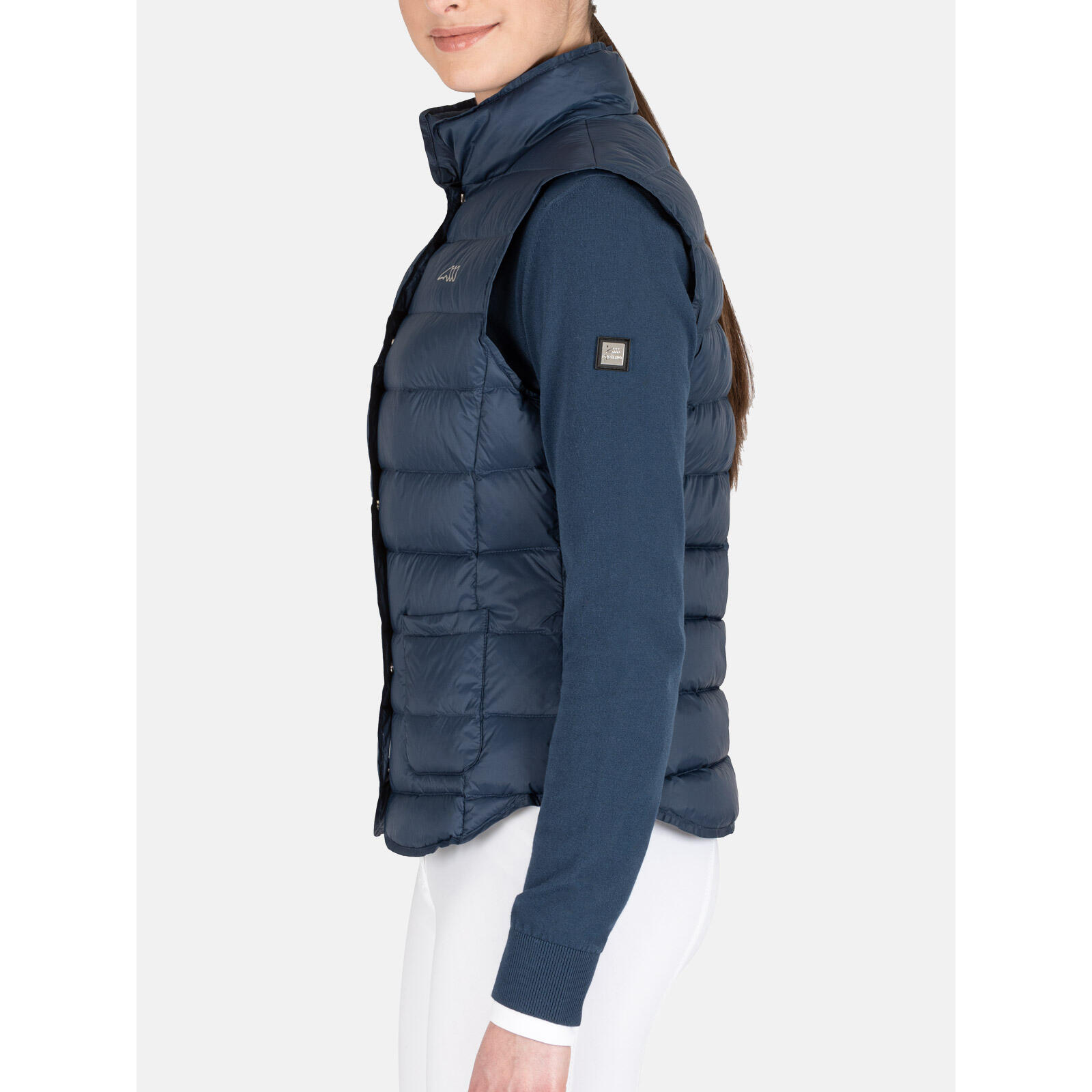 Doudoune ultra-légère femme Equiline Ebice 4/5