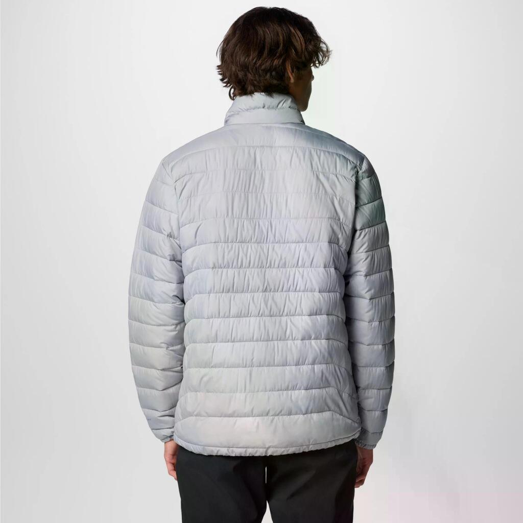 Veste Columbia Modèle Powder Lite Ii Jacket Couleur Gris 2/5