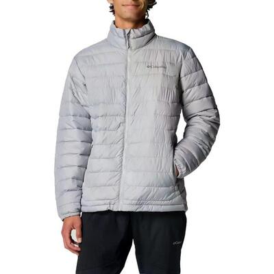 Jack columbia model powder lite ii jacket kleur blauw