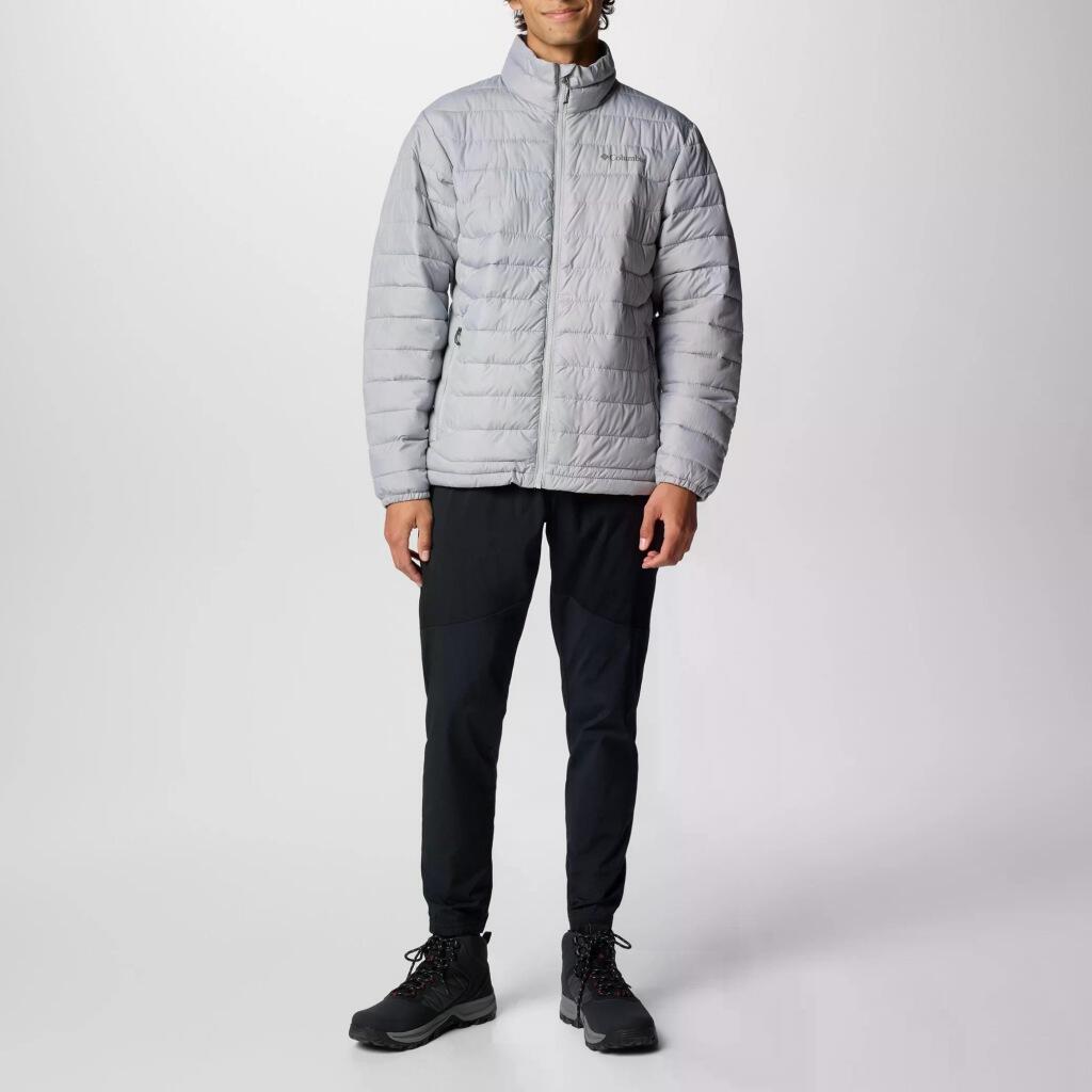 Veste Columbia Modèle Powder Lite Ii Jacket Couleur Gris 4/5