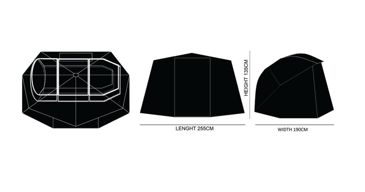 Prologic Avenger 65 Brolly System - Angelschirm 5/5