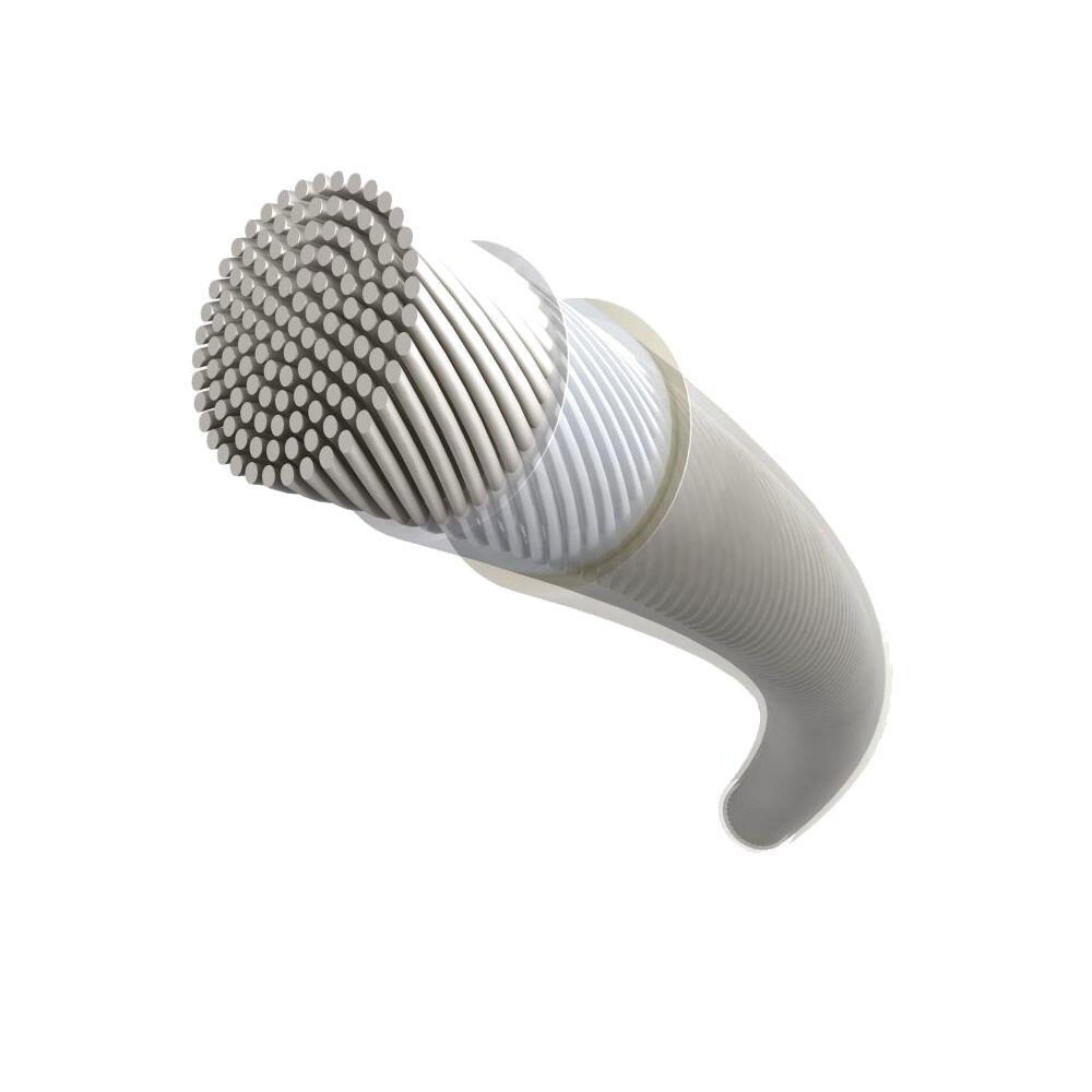 Naciąg do squasha Dunlop Iconic Pro AF 1,22 mm 10 m 2/2