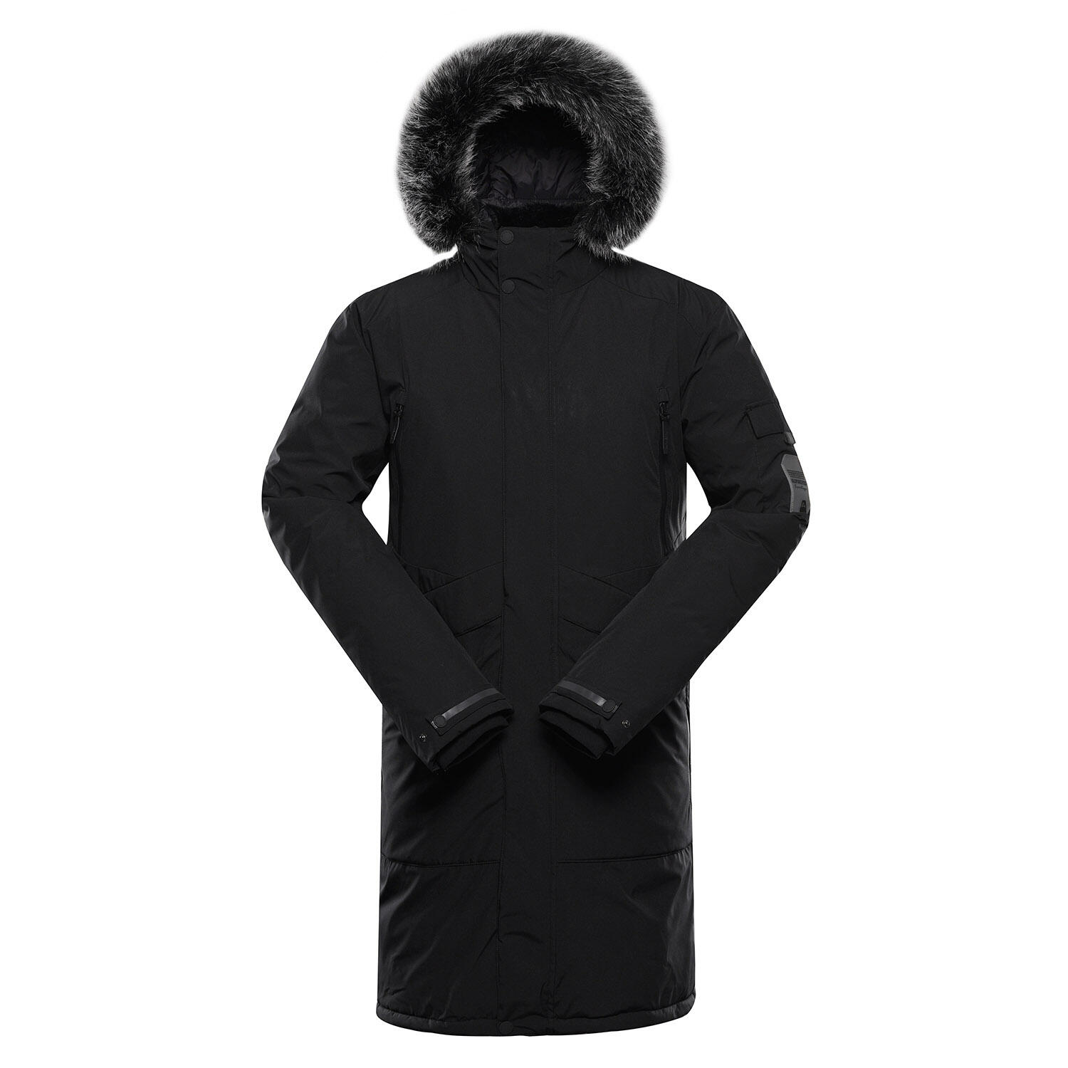 ALPINE PRO Pánský zimní kabát s membránou ptx WUSS