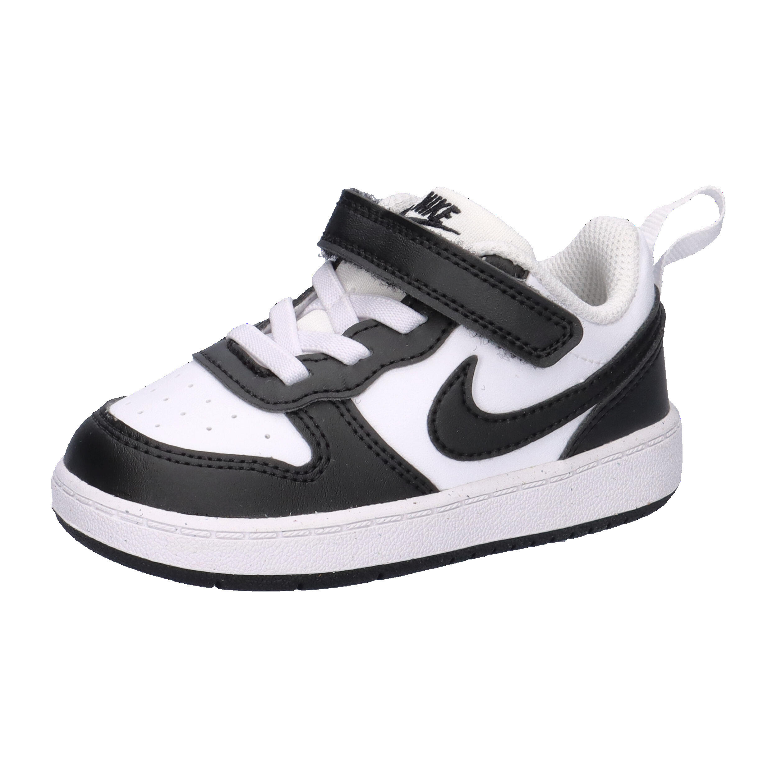 Nike Sapatilha Para Court Borough Low Recraft Branco. Preto Branco Criança da Decathlon