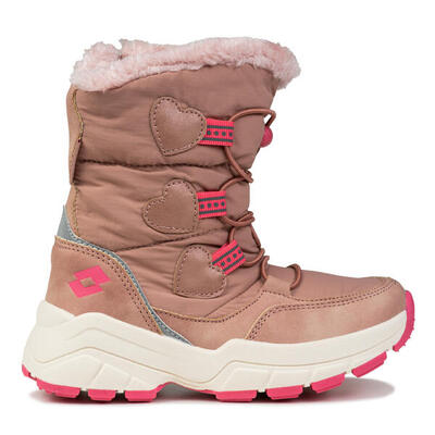 Buty dziecięce śniegowce ocieplane Lotto TRALEIKA TEX