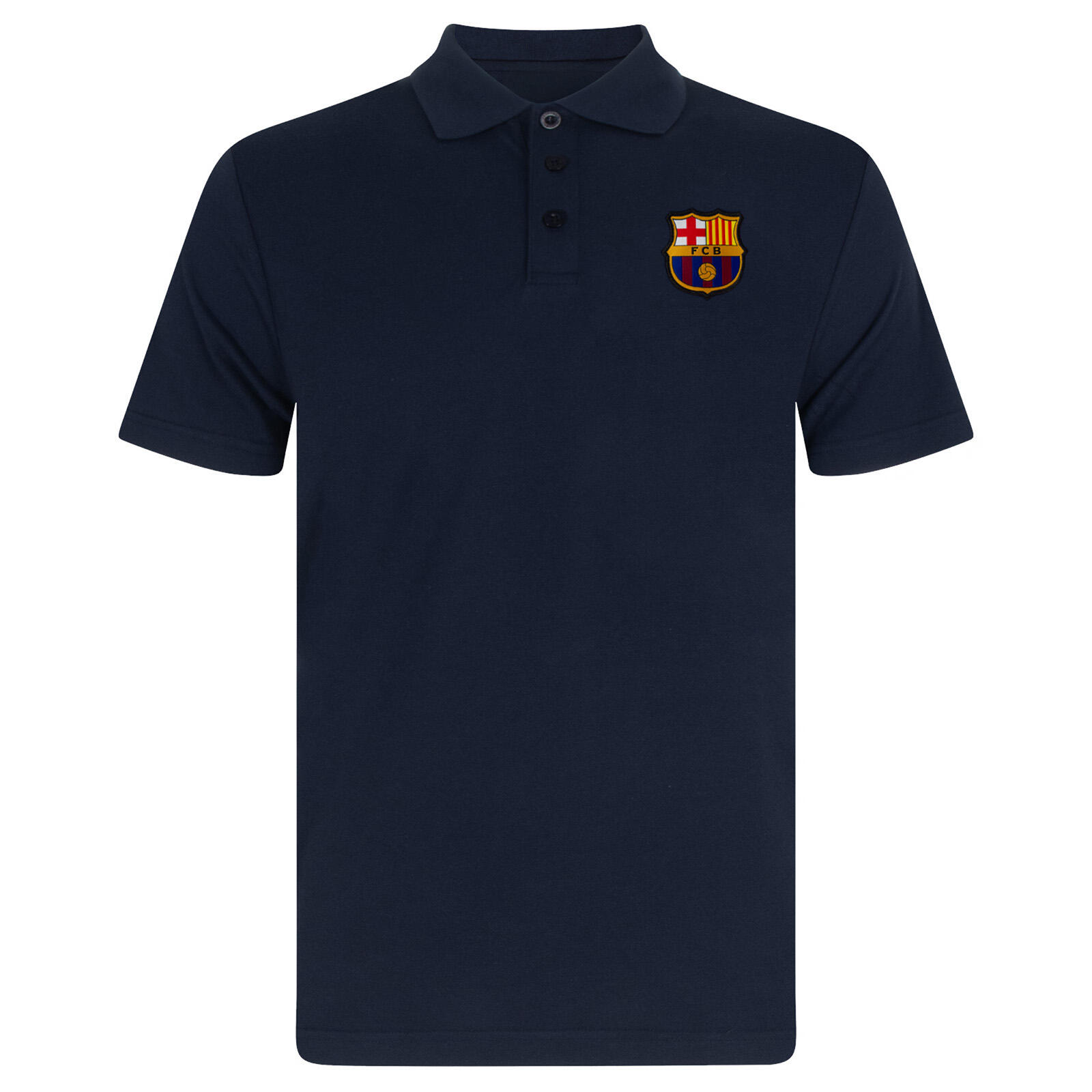 FC Barcelona Mens Polo Shirt Crest OFFICIAL Football Gift | Decathlon