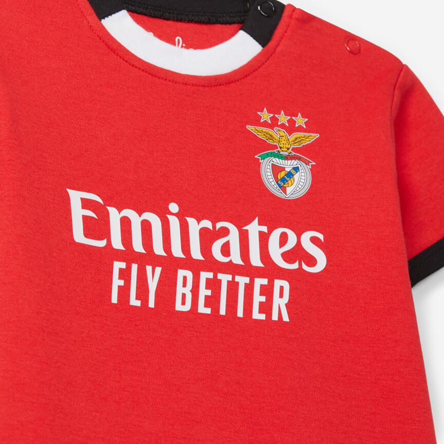 Équipement domicile bébé SL Benfica 2025‑2026 2/3