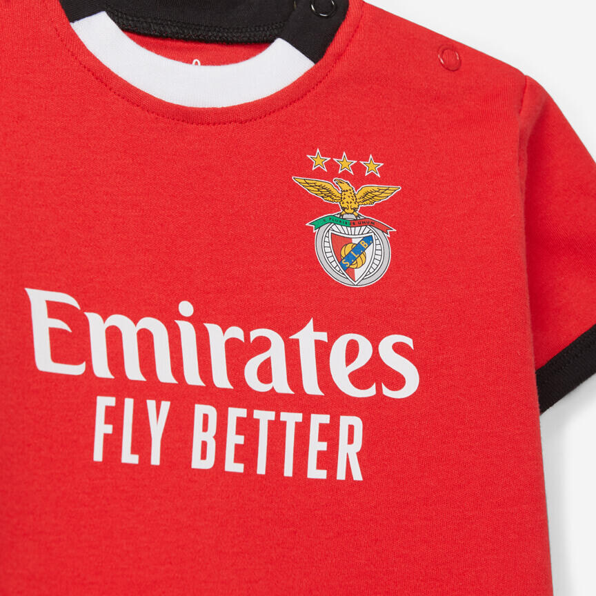 T‑shirt Réplique tenue domicile SL Benfica 2025‑2026 2/3