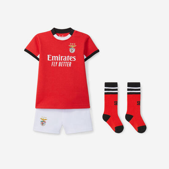 SL Benfica Babydress thuistenue 2025‑2026