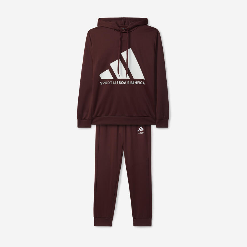 ADIDAS Fato de Treino Bordeaux Sport Lisboa e Benfica x Adidas