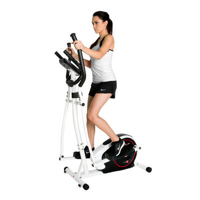 Crosstrainer voor thuis - stille elliptische trainer - 8-traps weerstand - ct 3