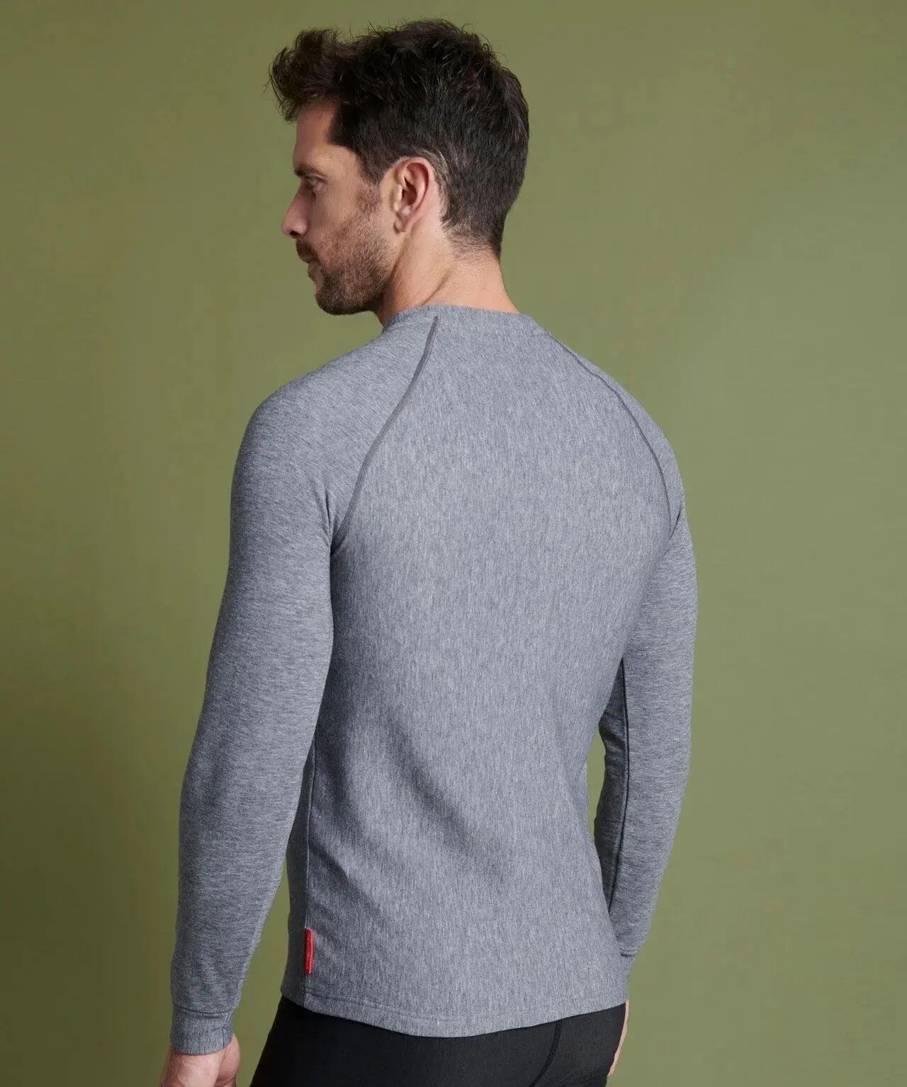 Sous vêtement Doux Col rond Homme-thermique Thermolactyl COMFORT 3 Medium 2/4