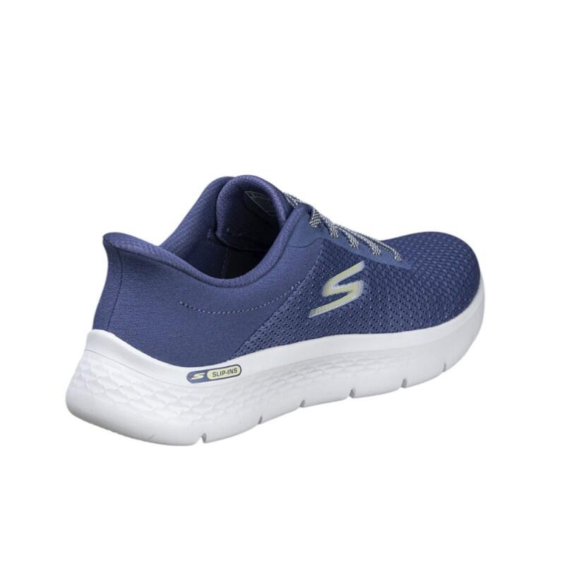 Zapatillas Femme Skechers  Bleu 4/5
