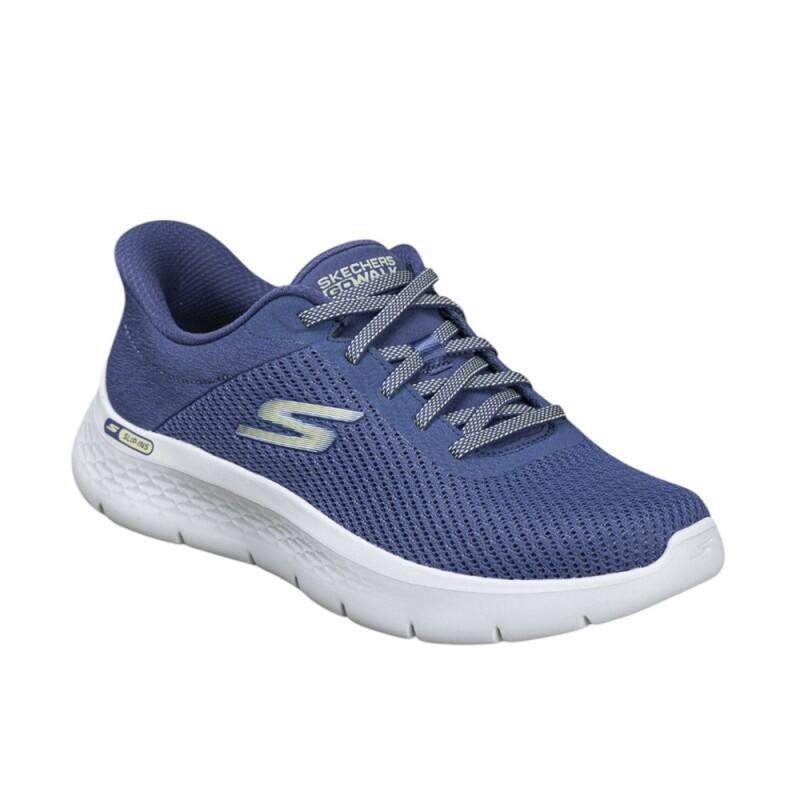 Zapatillas Femme Skechers  Bleu 2/5