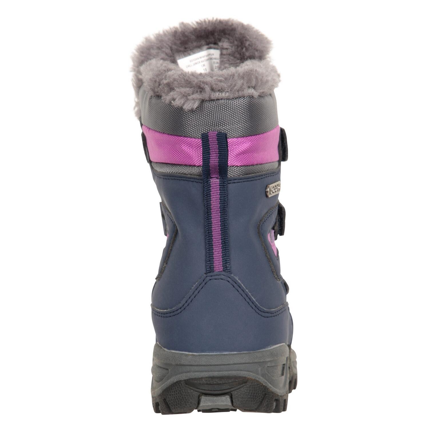 Bottes D'hiver CHILL Enfant (Violet) 2/4