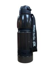 Gourde filtrante bactéries et virus ACTIVE 100 noire canne à sucre