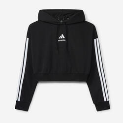 Sweat à capuche noir SL Benfica x Adidas