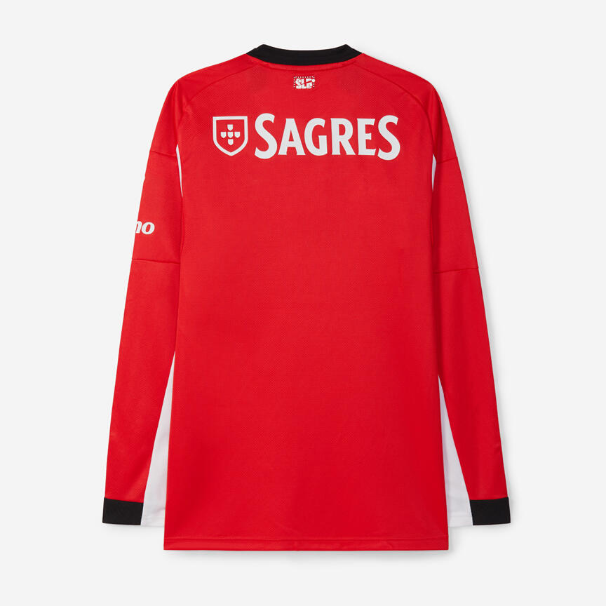 Camisola Principal Manga Comprida SL Benfica 2025-2026 2/2