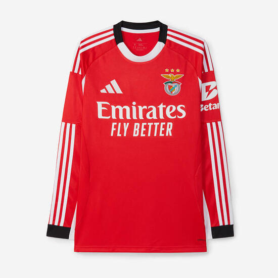 Camiseta Local de Manga Larga del SL Benfica 2025-2026