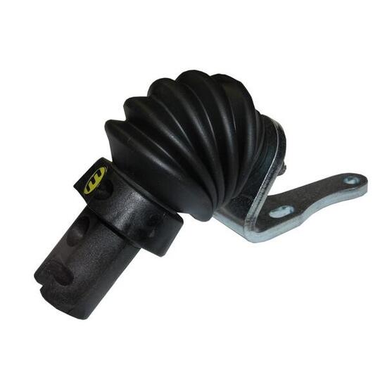 Weber Anhängerkupplung EH bis 80kg für Hebie-Ständersystem, Tiefdeichsel