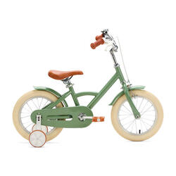 Generation Classico 14 pouces vert olive - Vélo enfant
