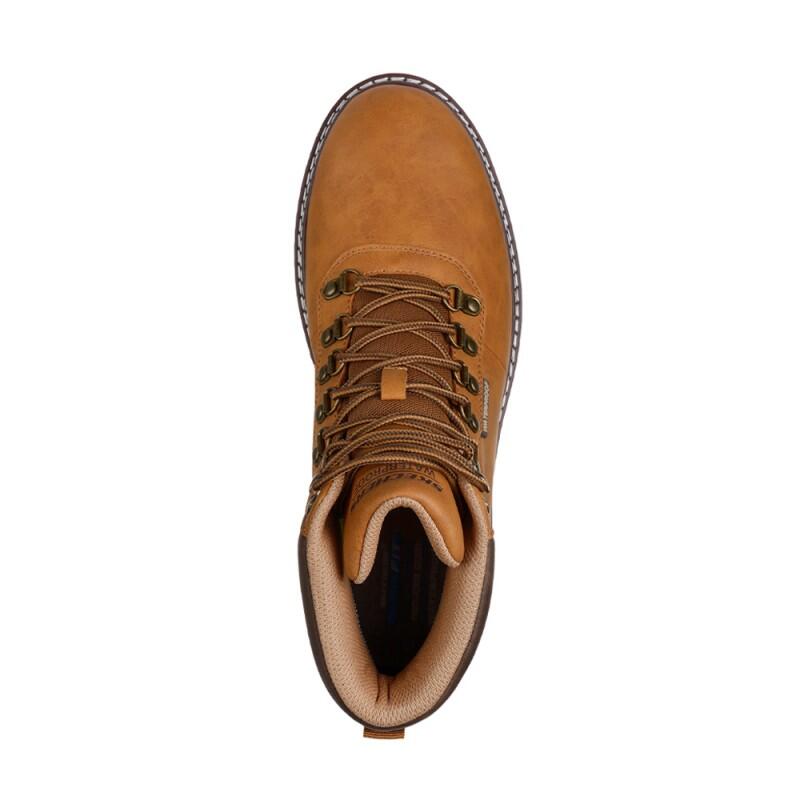 Botas Hombre Skechers Corado-memphis Marrón 4/7