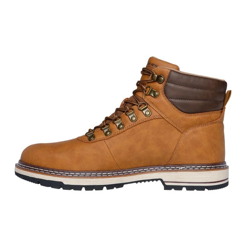 Botas Hombre Skechers Corado-memphis Marrón 3/7