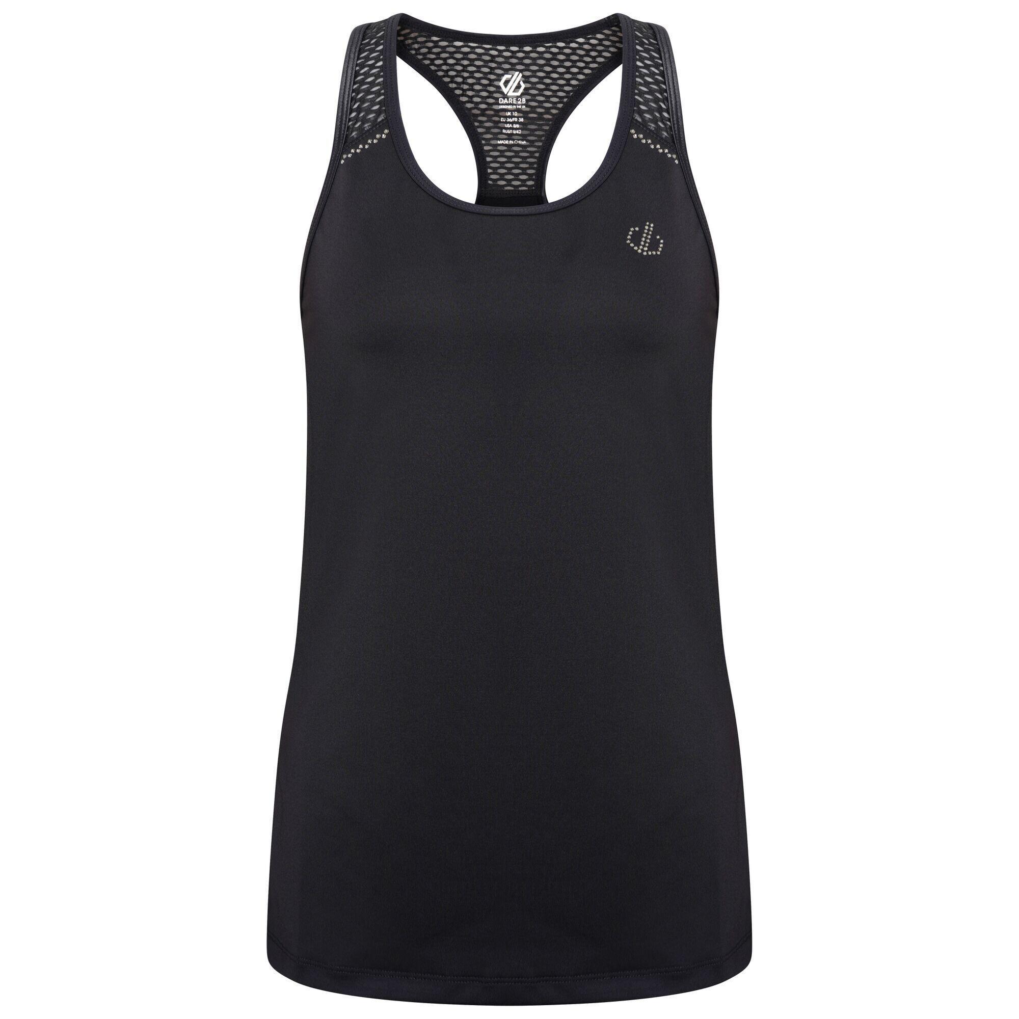 Womens/Ladies You´re A Gem Tank Top (Black) 1/5